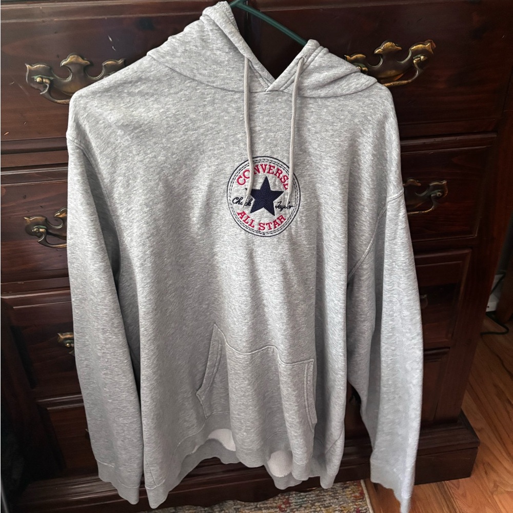 Converse Women’s Gray Hoodie